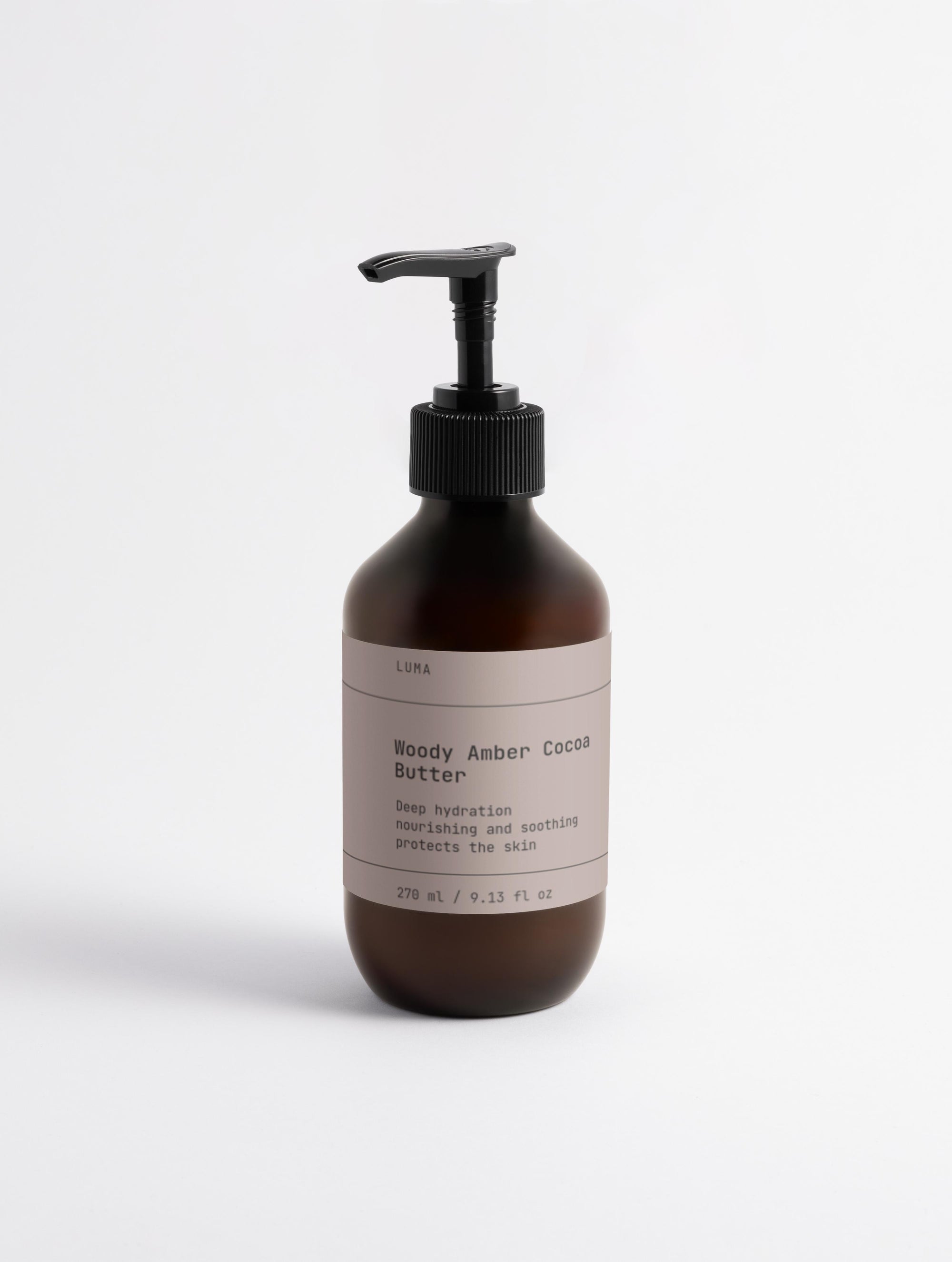 Woody Amber Cocoa Butter