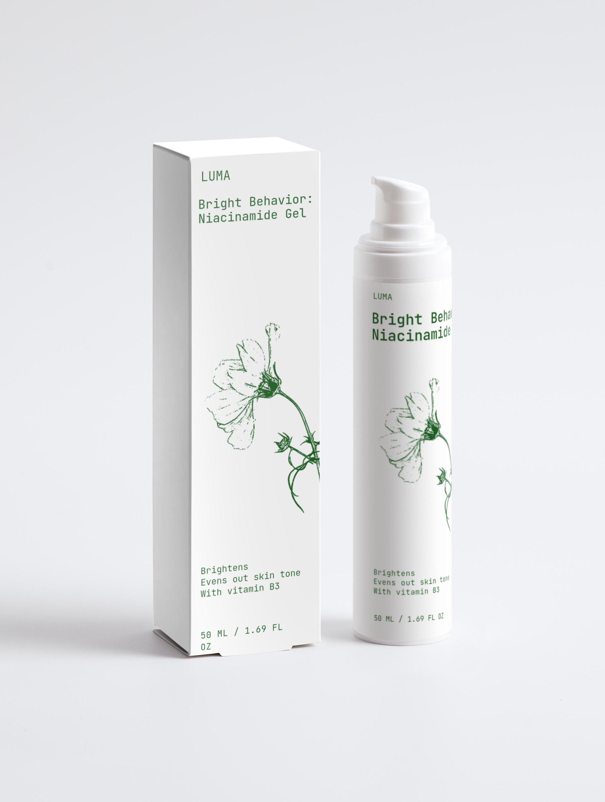 Bright Behavior: Niacinamide Gel