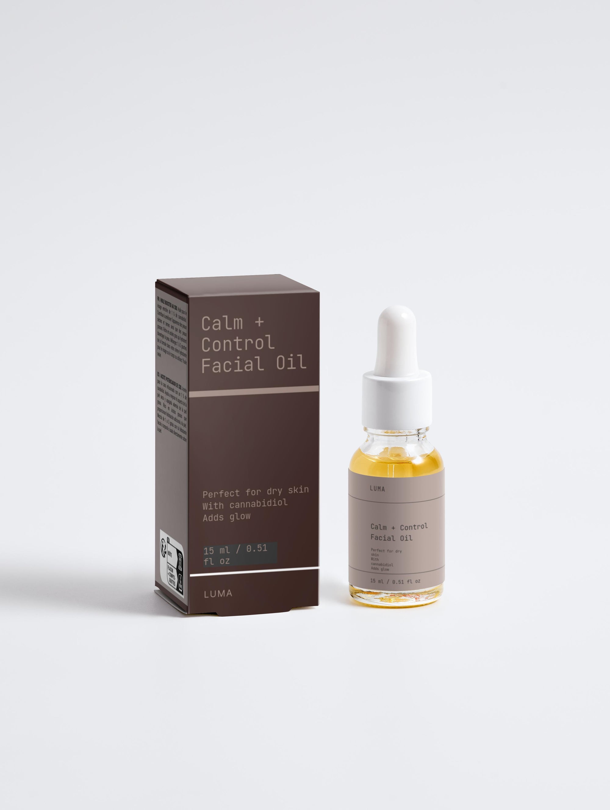 Calm + Control Facial Oil