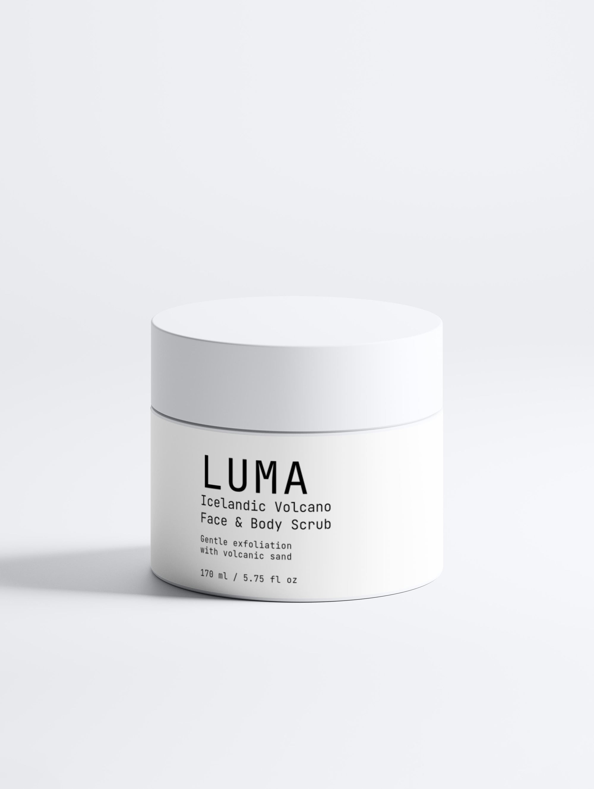 Icelandic Volcano Face & Body Scrub