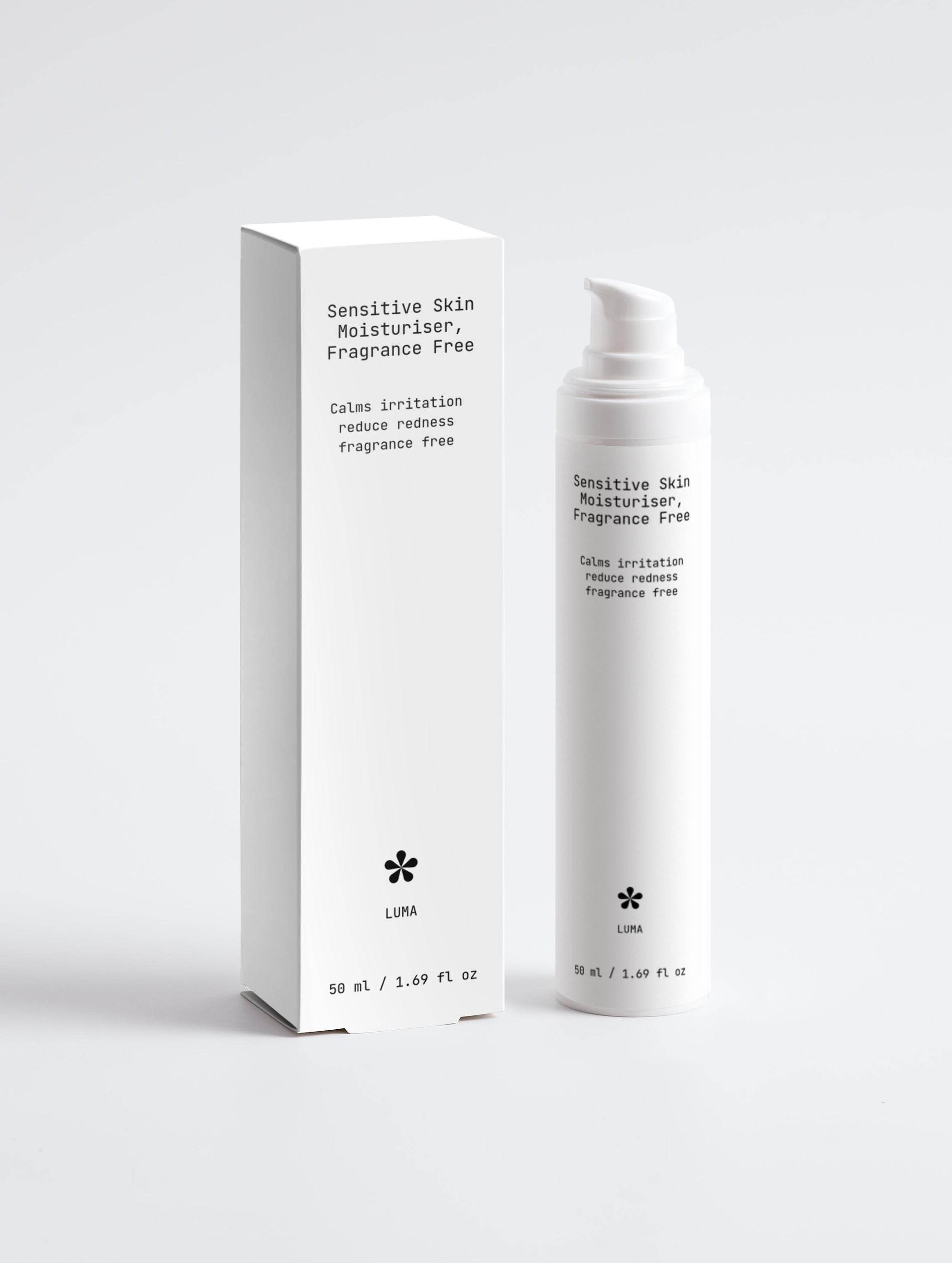 Sensitive Skin Moisturiser, Fragrance Free