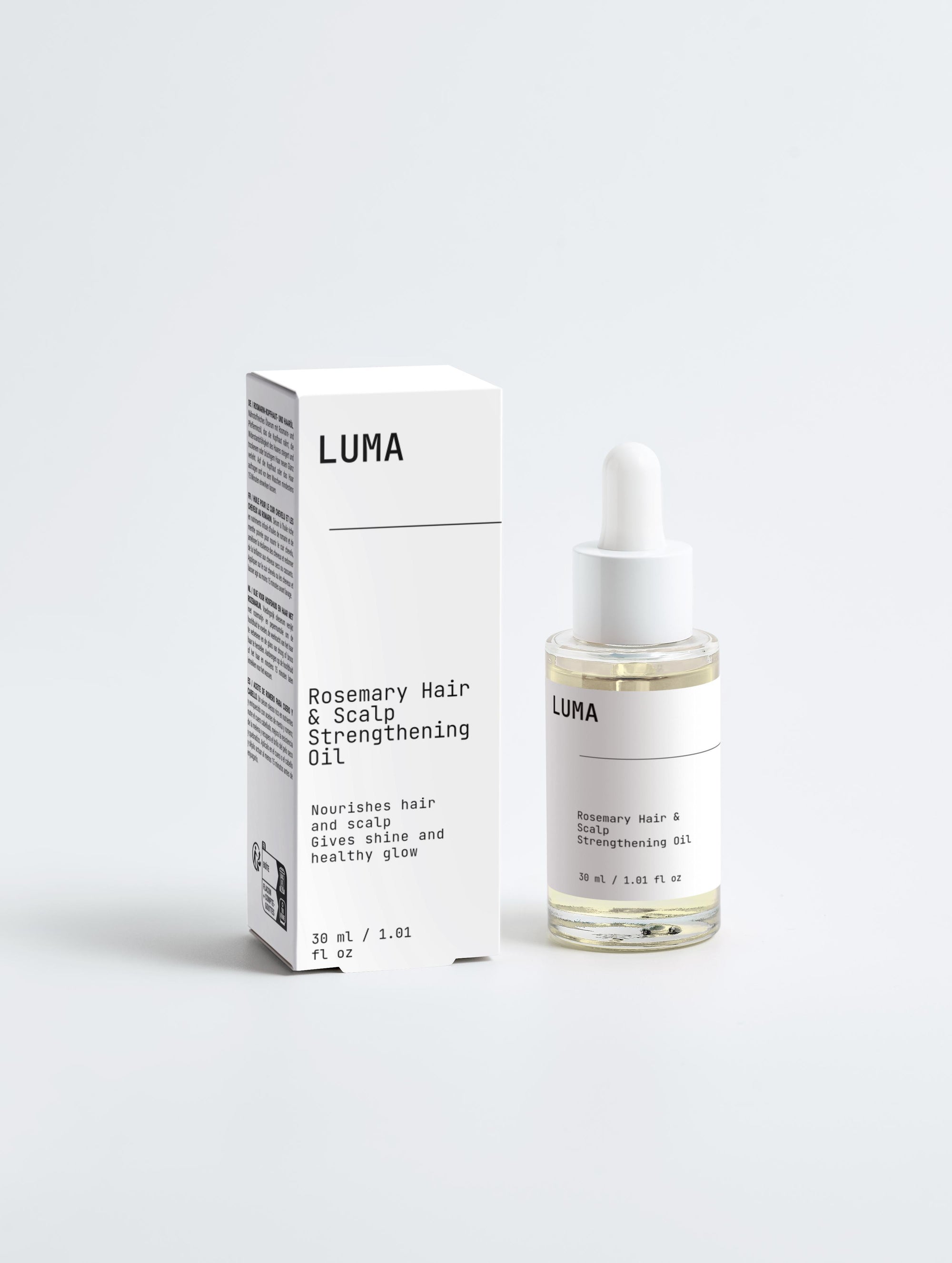 Crown Elixir: Hair & Scalp Strengthening Oil