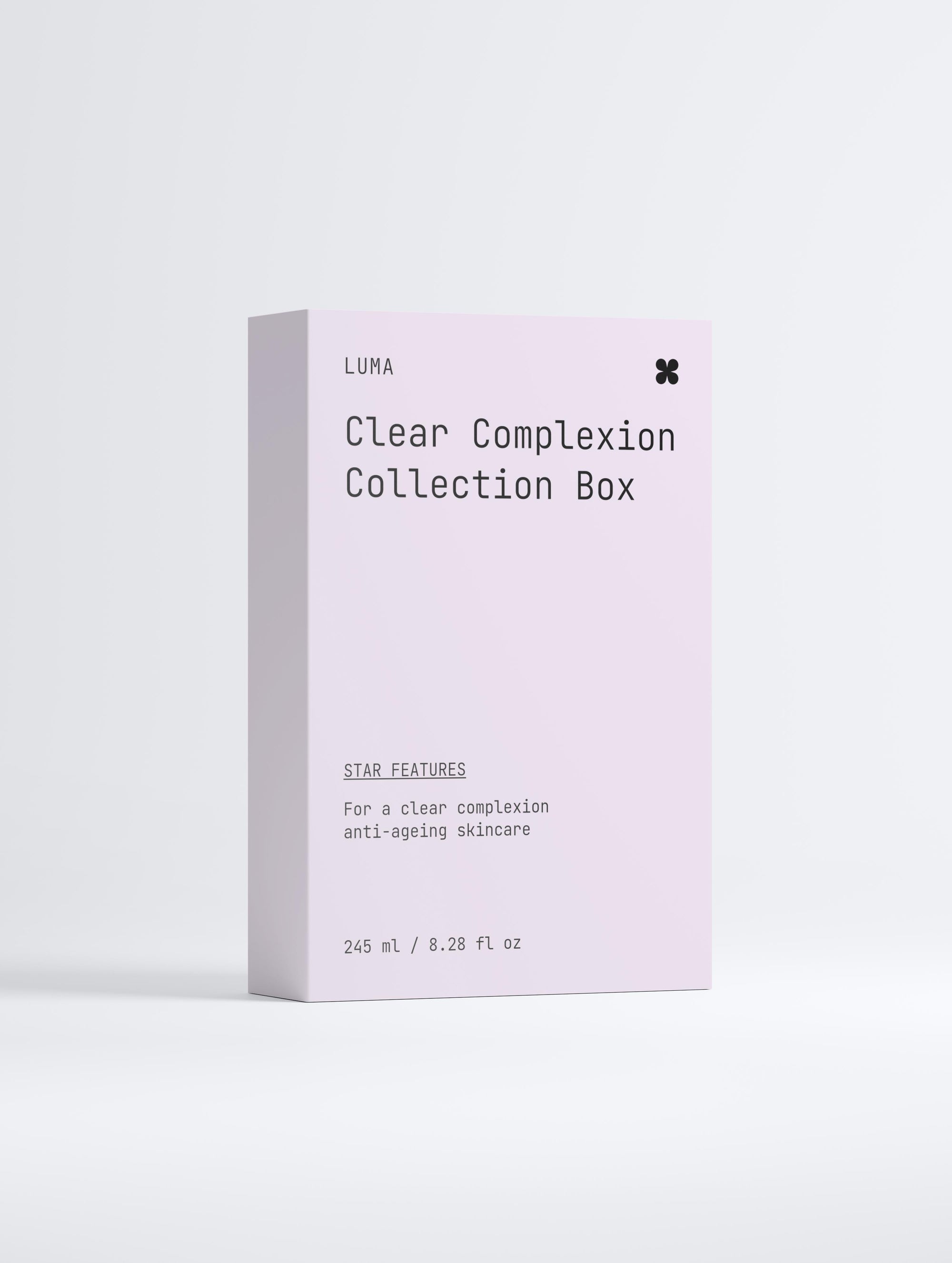 Clear Complexion Collection Box